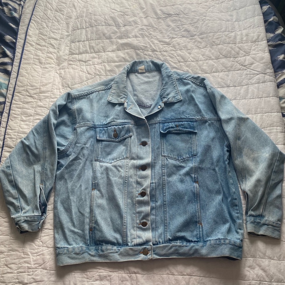 Vintage sears denim jacket